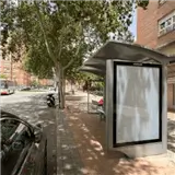 Marquesinas en la Alameda de Cervantes, Lorca